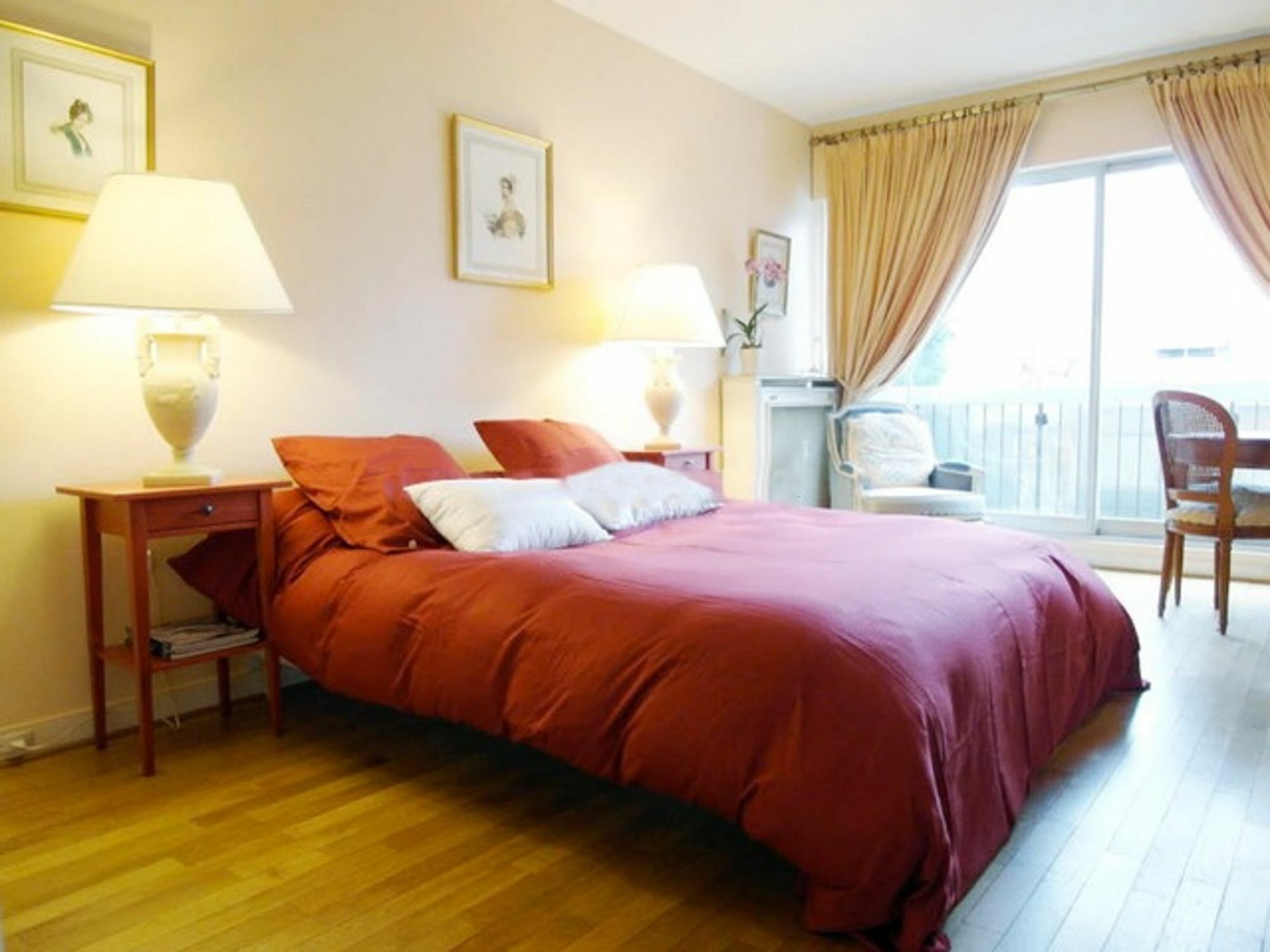 Chic In With Garden View - Near Eiffel Tower, M Paris