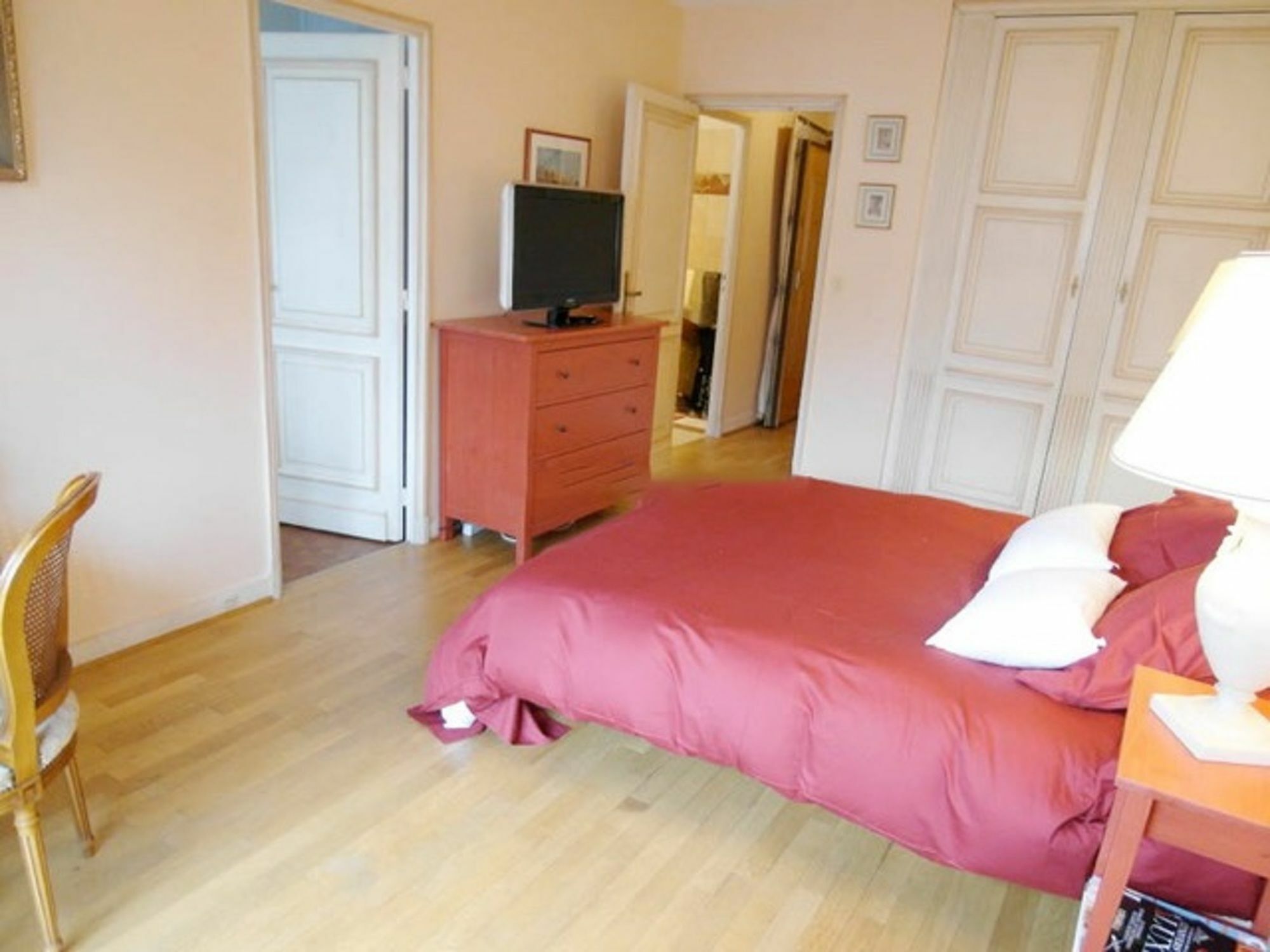 Apartment Chic In With Garden View - Near Eiffel Tower, M *